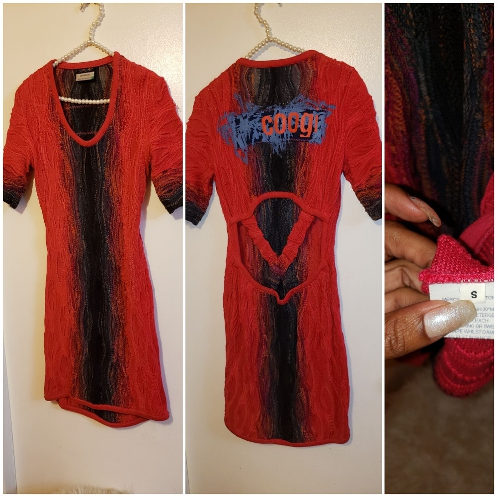 Womans Coogi Dress (Authentic)